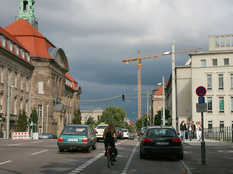 heute das Wirtschaftsministerium.