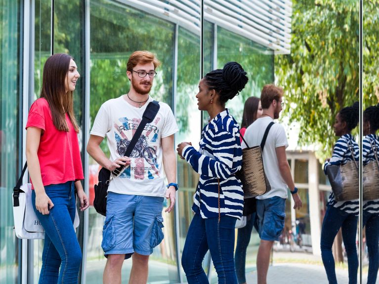 Deutschland ist bei Studierenden aus aller Welt beliebt.