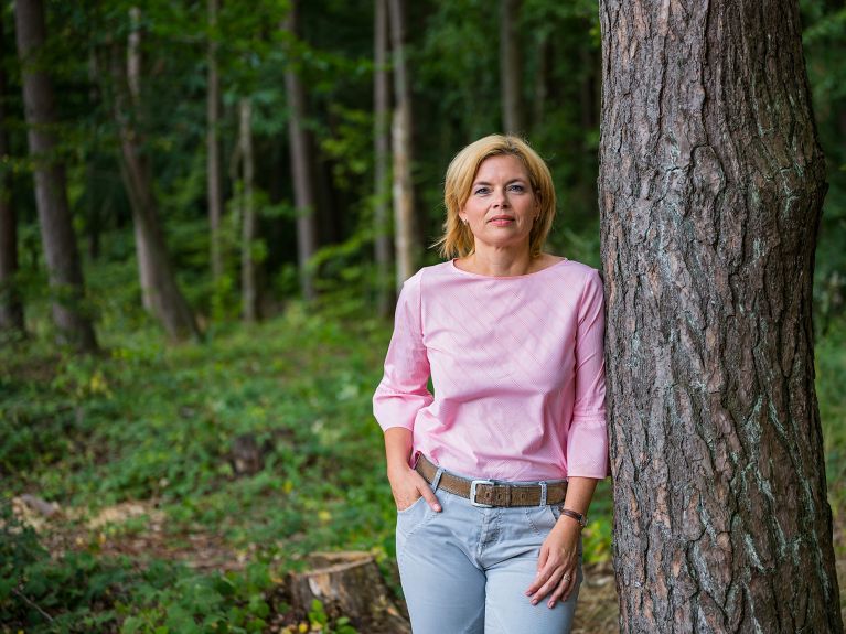 Julia Klöckner, ministra federal de Alimentación y Agricultura 