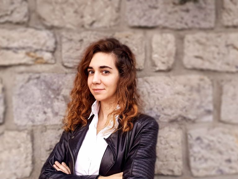 Eda Alper: “Bana çok iyi geldi” Eda Alper: “Bana çok iyi geldi”