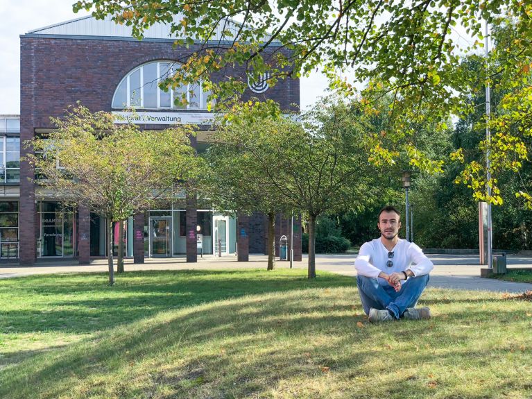 Abdulvahap Çalıkoǧlu: „Ich wurde herzlich aufgenommen“