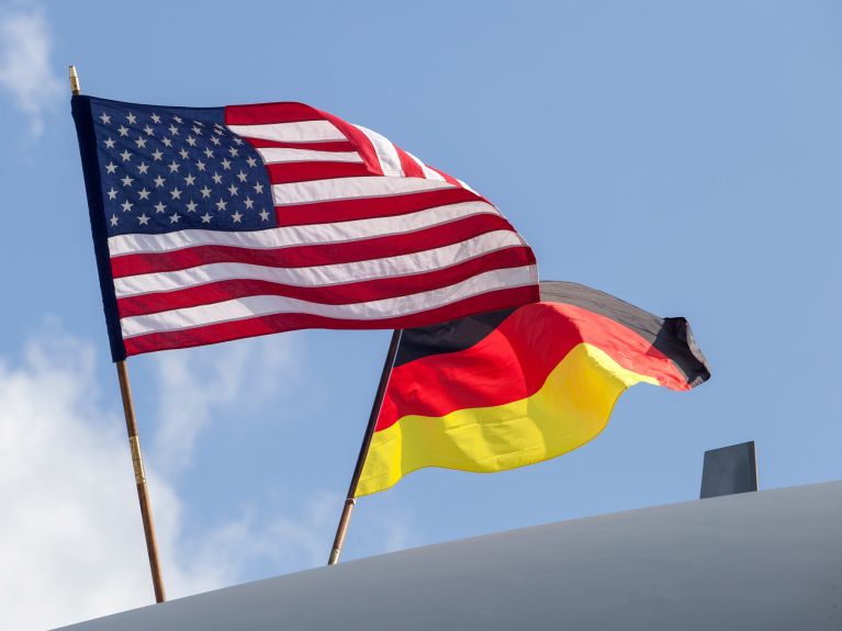 Deutschland und die USA: Geeint in Sorge Deutschland und die USA: Geeint in Sorge