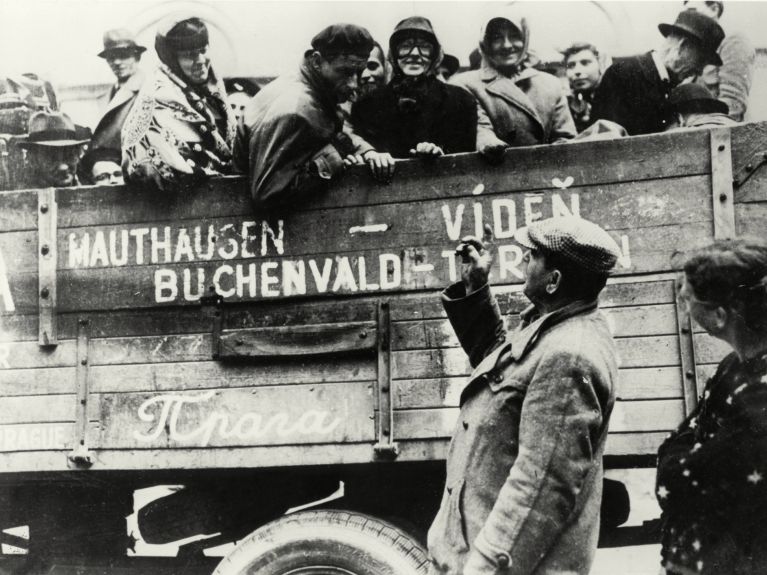 Liberation of Buchenwald concentration camp