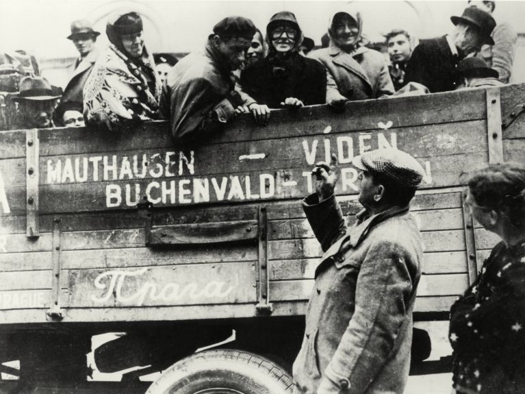 Befreiung Buchenwald Konzentrationslager