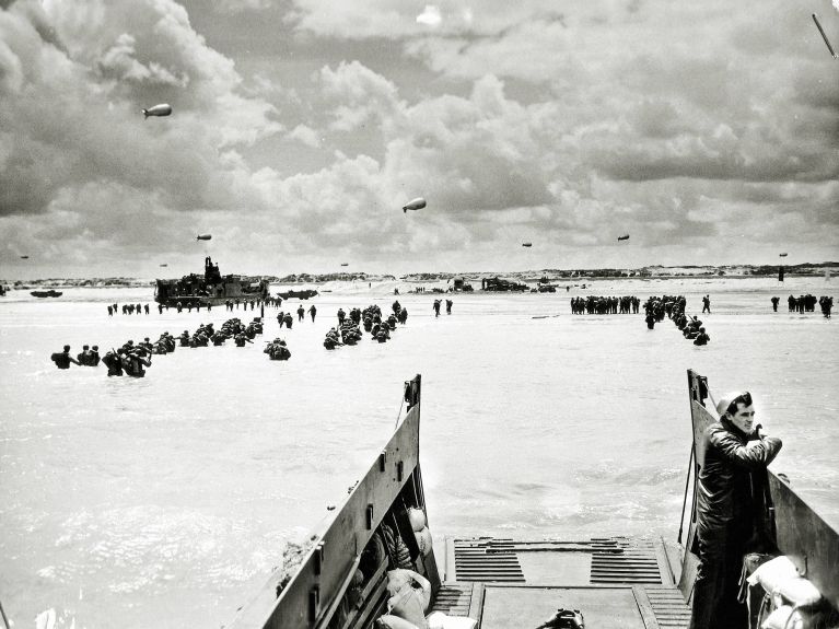 D-Day: This major offensive against Hitler was the largest seaborne operation in history, and for many it marks the beginning of the end of World War II.