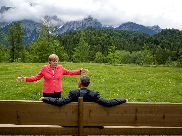 G7-Gipfel auf Schloss Elmau