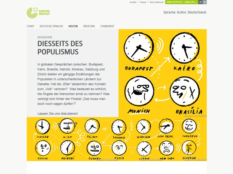 Website: Goethe-Institut