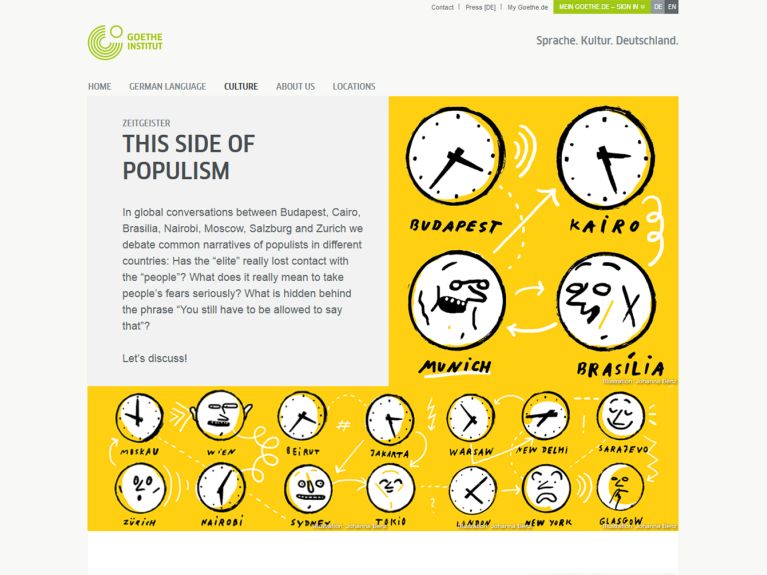 Website: Goethe-Institut