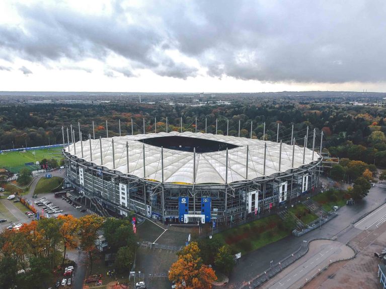 Volksparkstadion w Hamburgu 