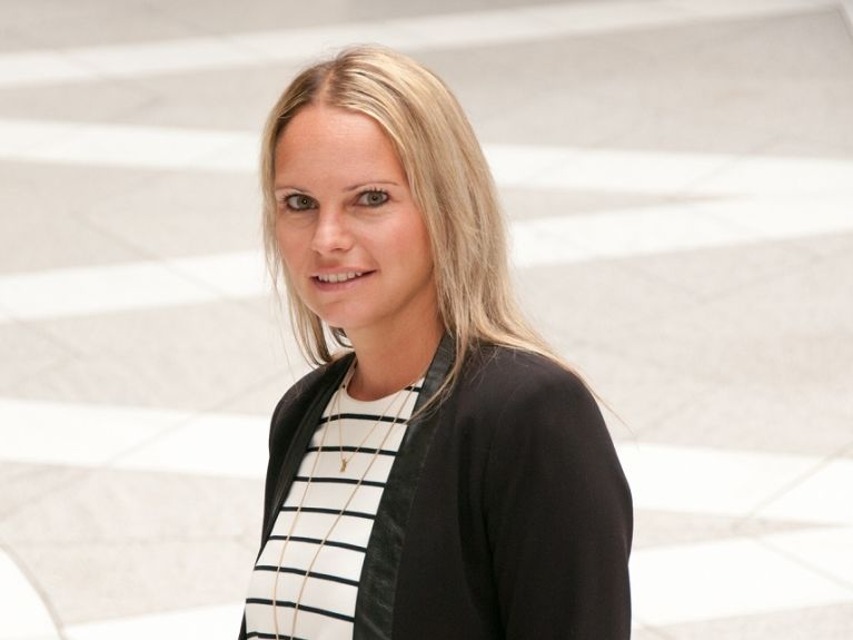 Silvia Annen, Wirtschaftspädagogin an der Universität Bamberg Silvia Annen, Wirtschaftspädagogin an der Universität Bamberg
