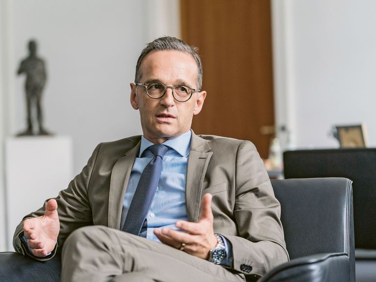 Bundesaußenminister Heiko Maas