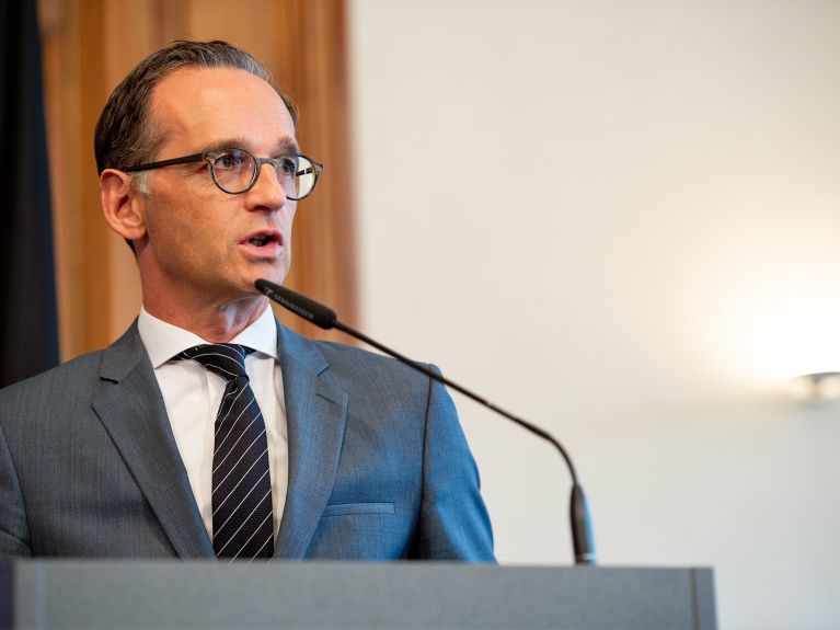 El ministro Heiko Maas pidió redefinir la relación con EE.UU.