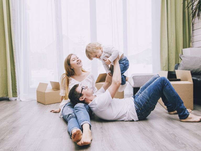 Die Wohnung steht bei deutschen Familien an erster Stelle. Die Wohnung steht bei deutschen Familien an erster Stelle.