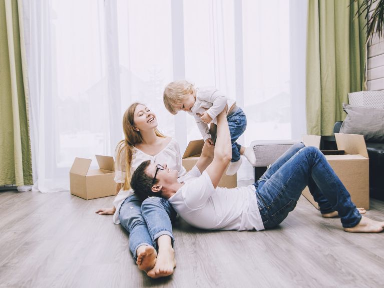 Para as famílias alemãs, a habitação está em primeiro lugar.