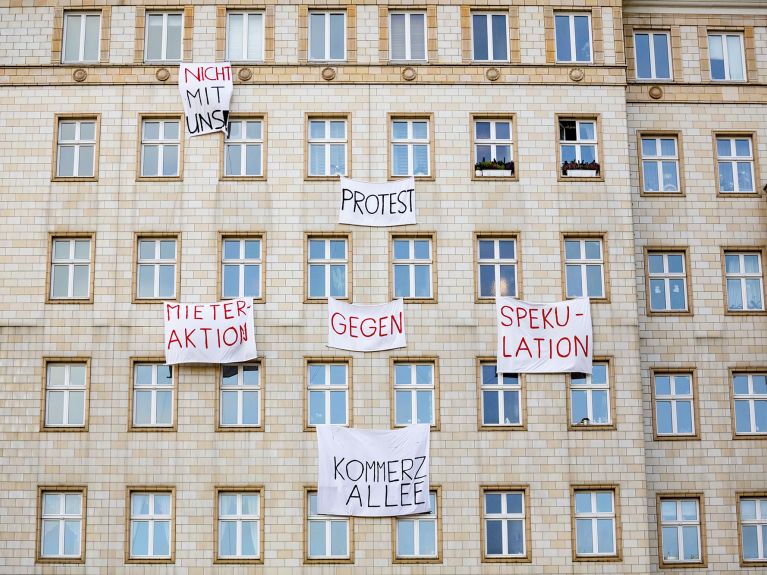 Steigende Nachfrage, steigende Mieten: Heftiger Protest