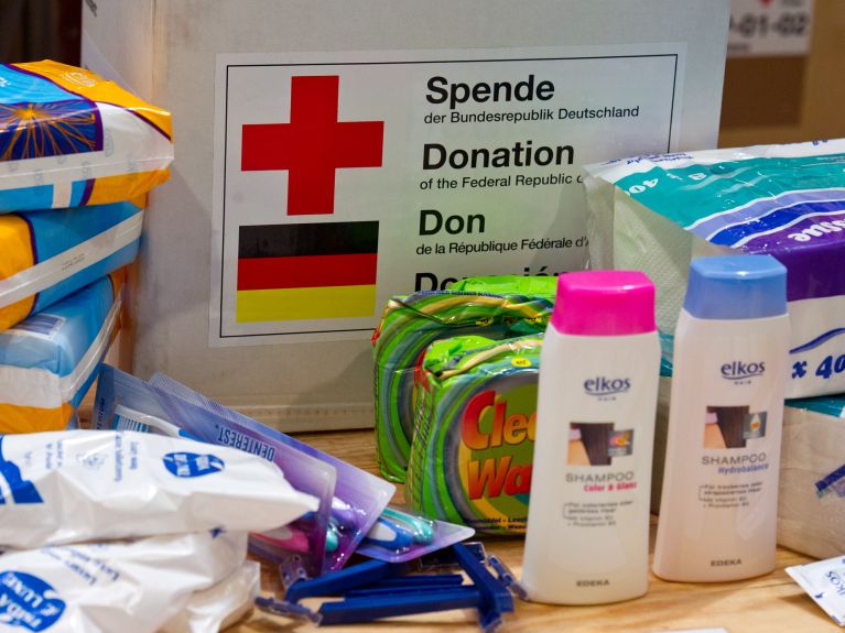 Humanitäre Hilfe aus Deutschland Humanitäre Hilfe aus Deutschland