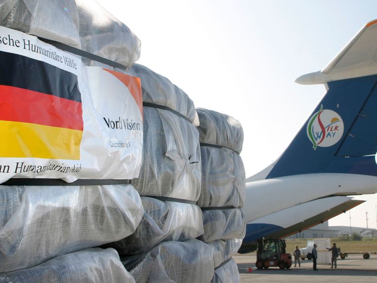 Humanitäre Hilfe Humanitäre Hilfe