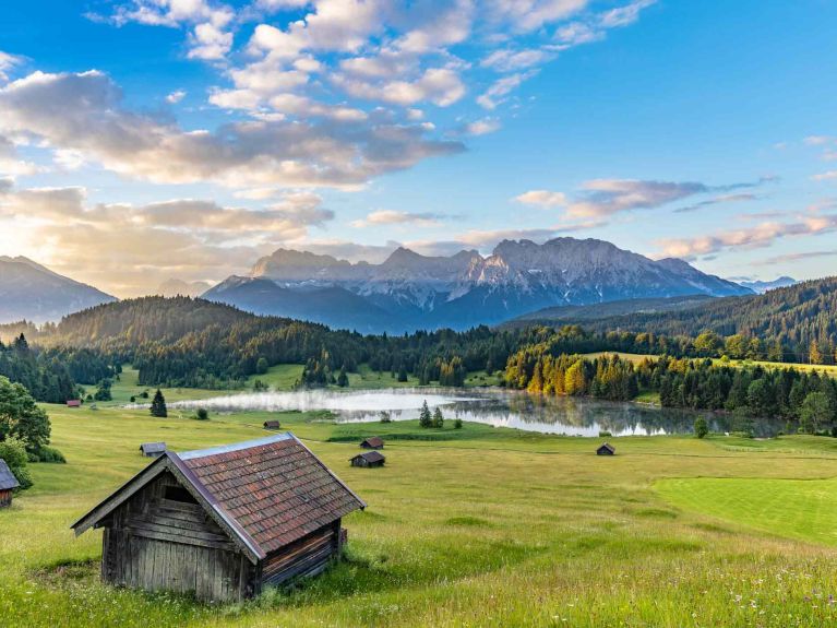 En Alemania hay mucha naturaleza. En Alemania hay mucha naturaleza.