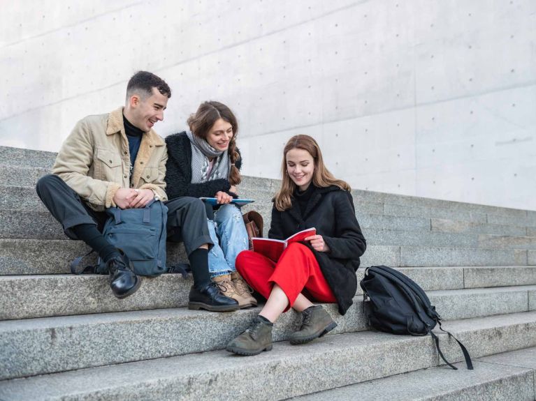Mit DAAD-Stipendium studieren erweitert den Horizont. 