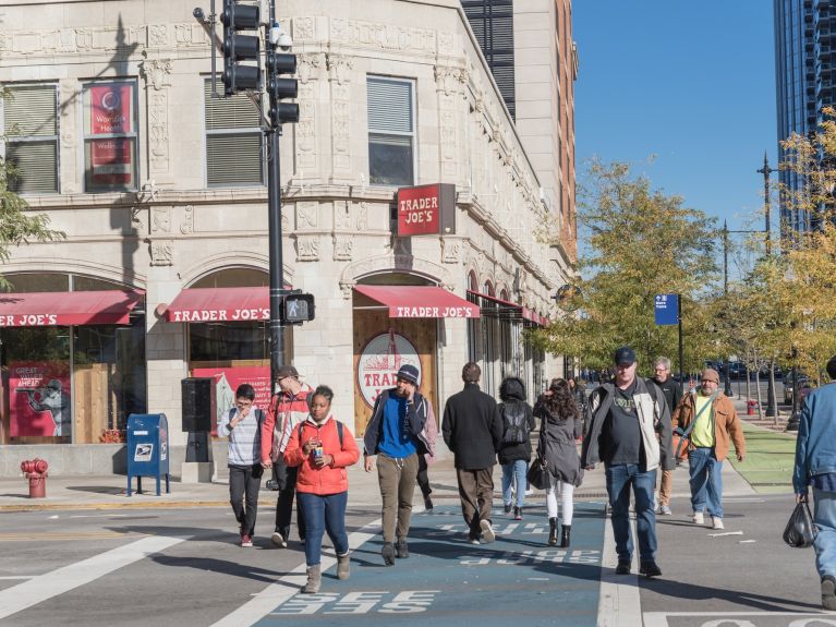 Trader Joe’s store in Chicago 