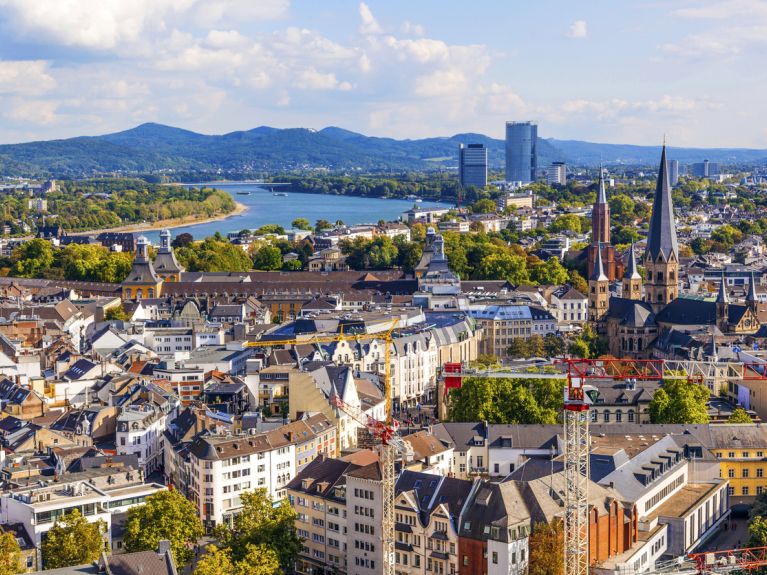 Vue sur Bonn