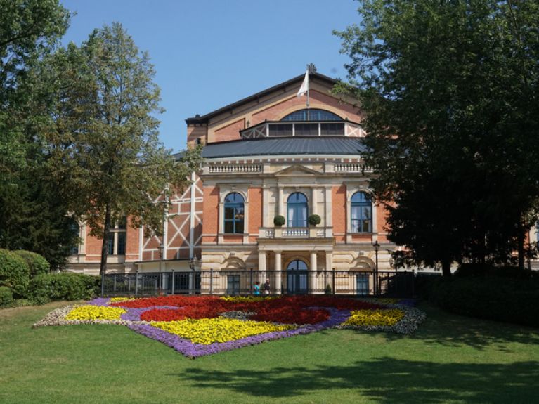 The Bayreuth Festival Theatre 