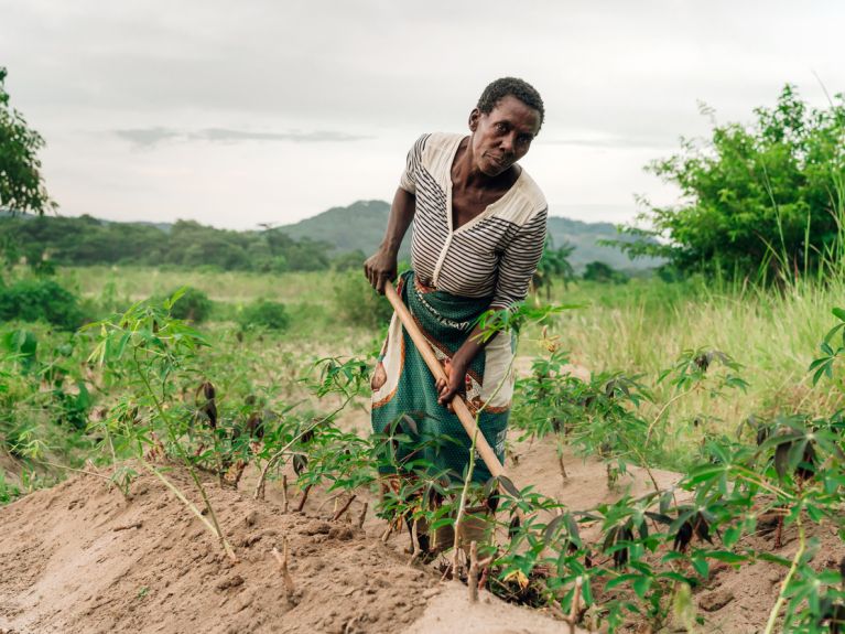 Deutschland leistet den weltweit größten Beitrag zur Entwicklungszusammenarbeit.