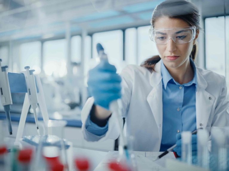 The German pharma industry is highly innovative. The German pharma industry is highly innovative.