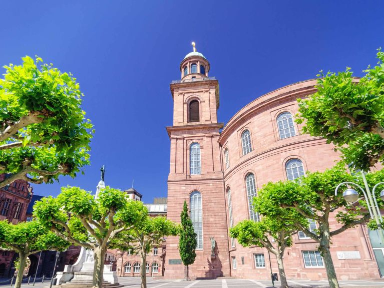 The “cradle of German democracy”: St. Paul’s Church in Frankfurt 