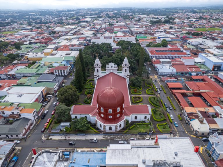 Alajuela in Costa Rica: Städtepartnerschaft mit Lahr im Schwarzwald