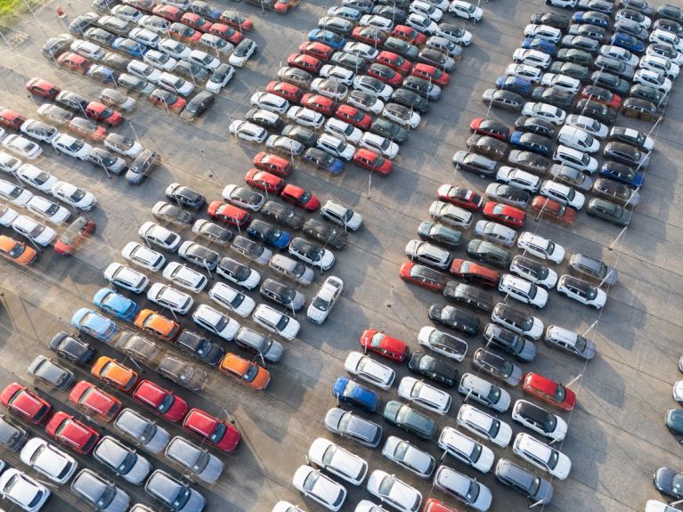 Deutsche Autos sind seit Jahrzehnten gefragte Exportgüter.