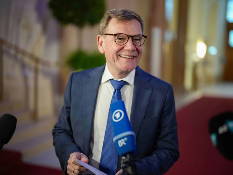 Bundesaußenminister Johann Wadephul beim OSZE-Treffen in Wien