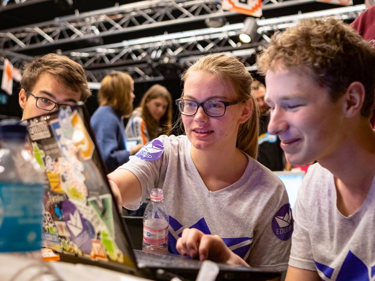 Coding to protect the environment – that’s the main focus at Jugend hackt in 2019.