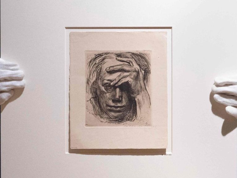 Käthe Kollwitz : ses autoportraits comptent parmi ses œuvres les plus connues.