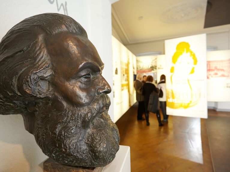 Ausstellung im Marx-Haus, Trier