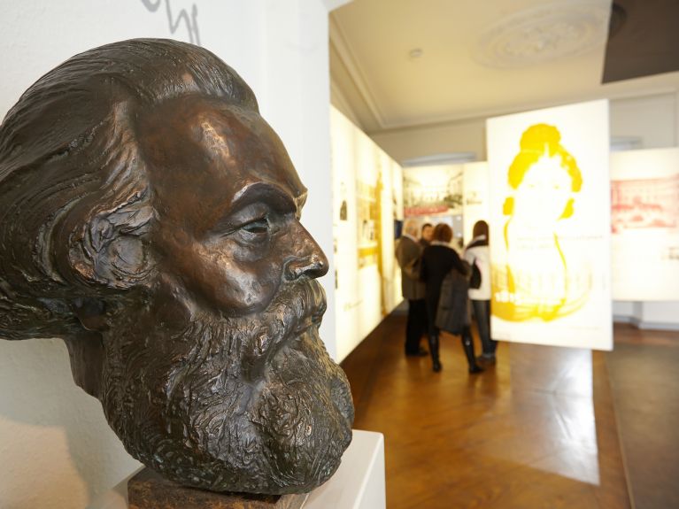 Exposition dans la maison de Marx, Trèves