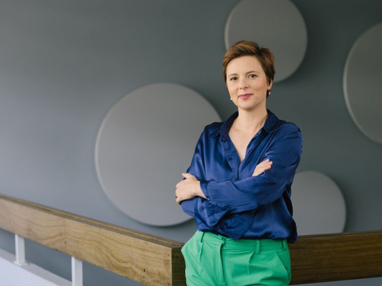 Katarina Niewiedzial ist Integrations- und Poloniabeauftragte des Berliner Senats.