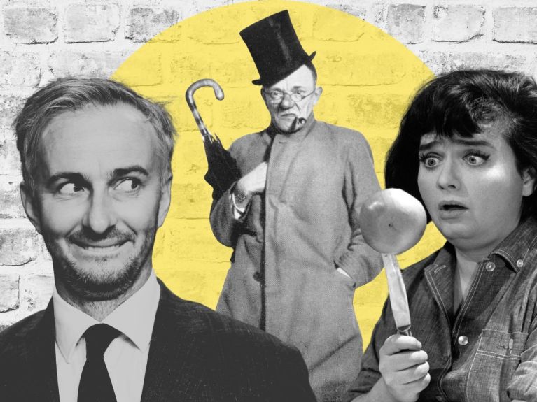 Humour and satire have a long tradition in Germany.