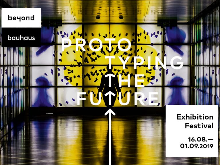 "beyond bauhaus - prototyping the future": exhibition in Berlin