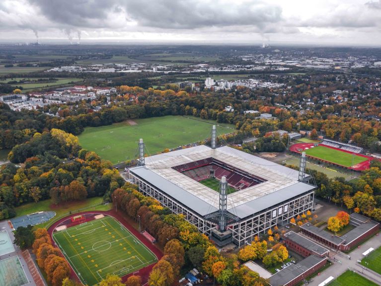 Le stade de Cologne