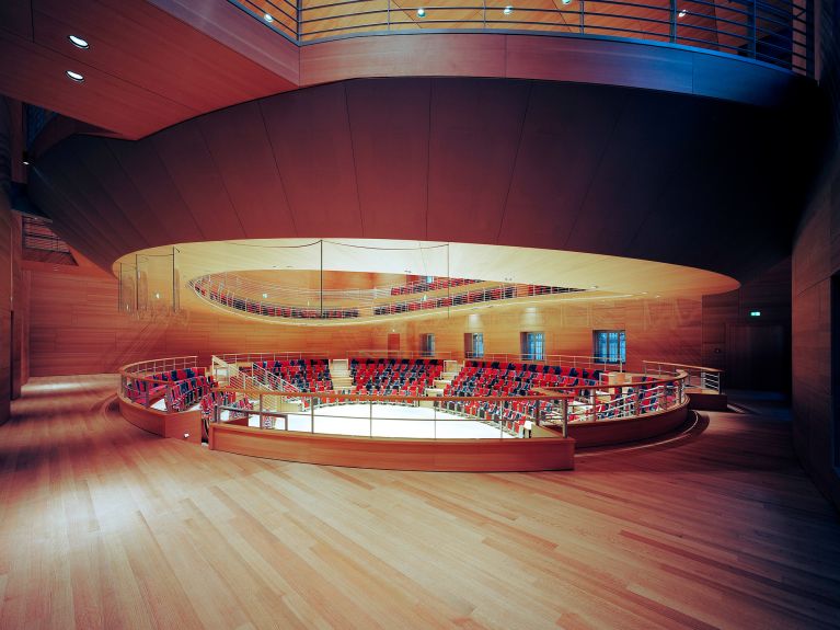 Eröffnet wird die „Lange Nacht der Ideen“ im Boulez Saal der Barenboim-Said Akademie