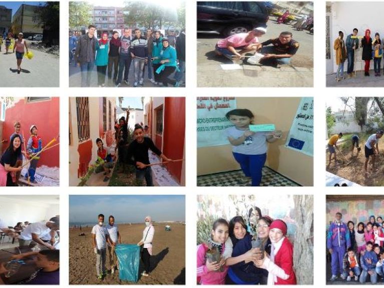 leader in Social entrepreneurship 