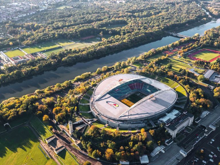Estadio de Leipzig 