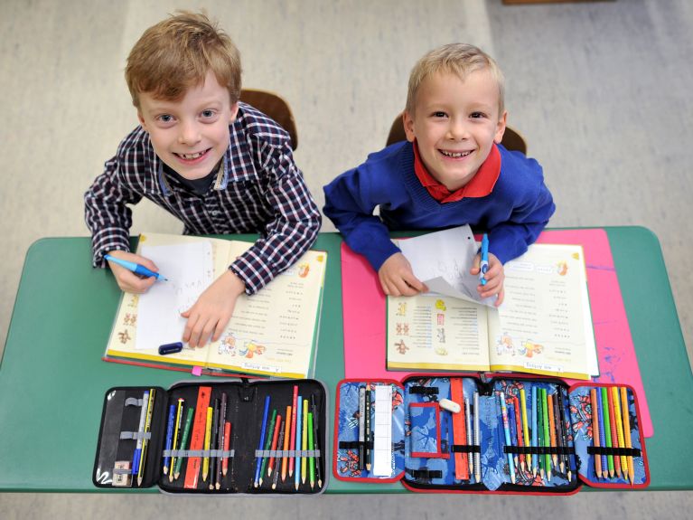 Happiness classes at school make children strong for life.