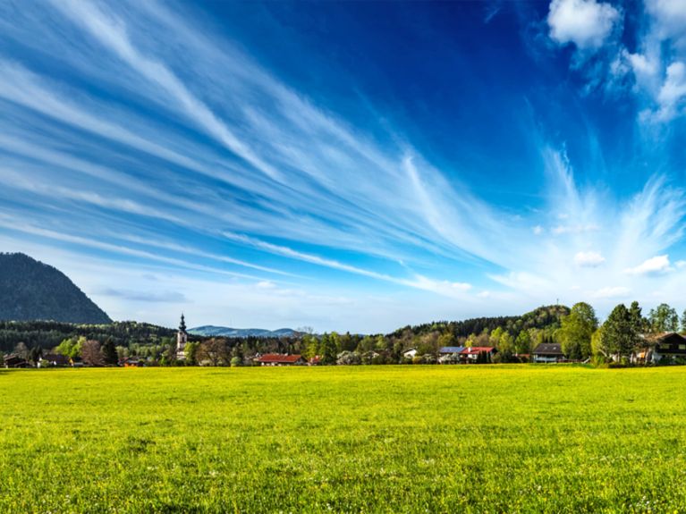 Germany’s villages: a delightful environment in which to live.