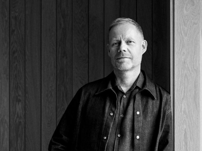 Film composer Max Richter