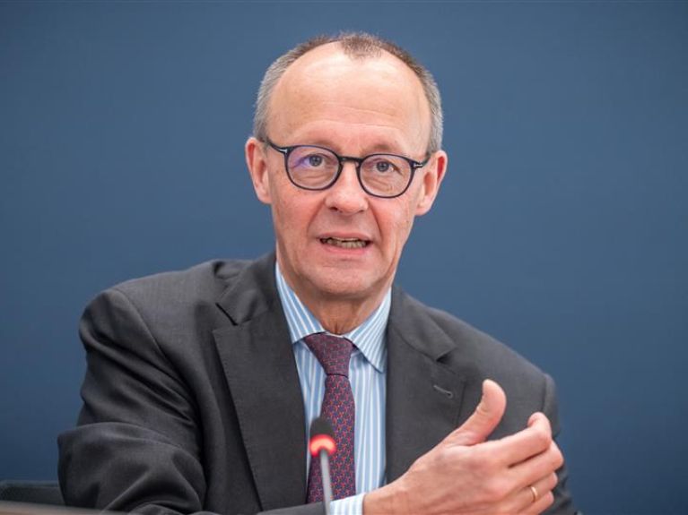 El candidato a canciller de la Unión, Friedrich Merz El candidato a canciller de la Unión, Friedrich Merz