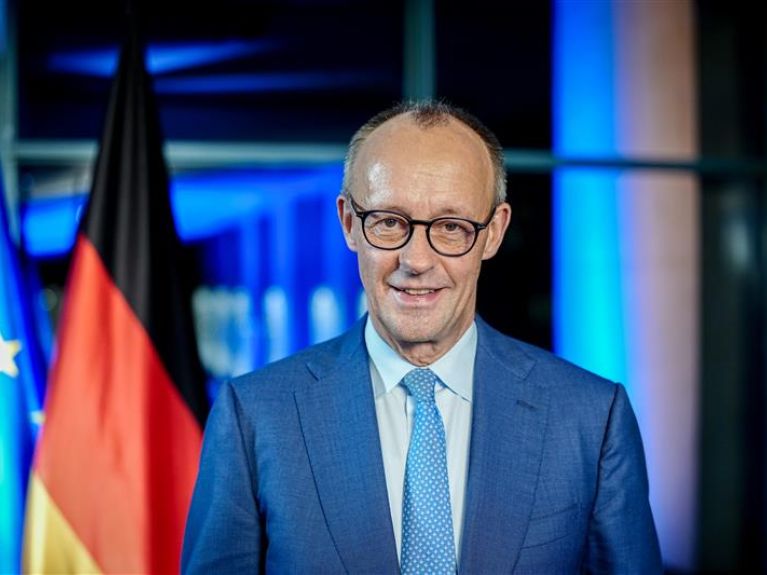 Merz: „Wir sorgen für unsere Sicherheit“ 