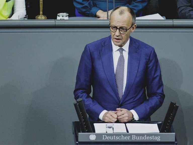 Bundeskanzler Friedrich Merz