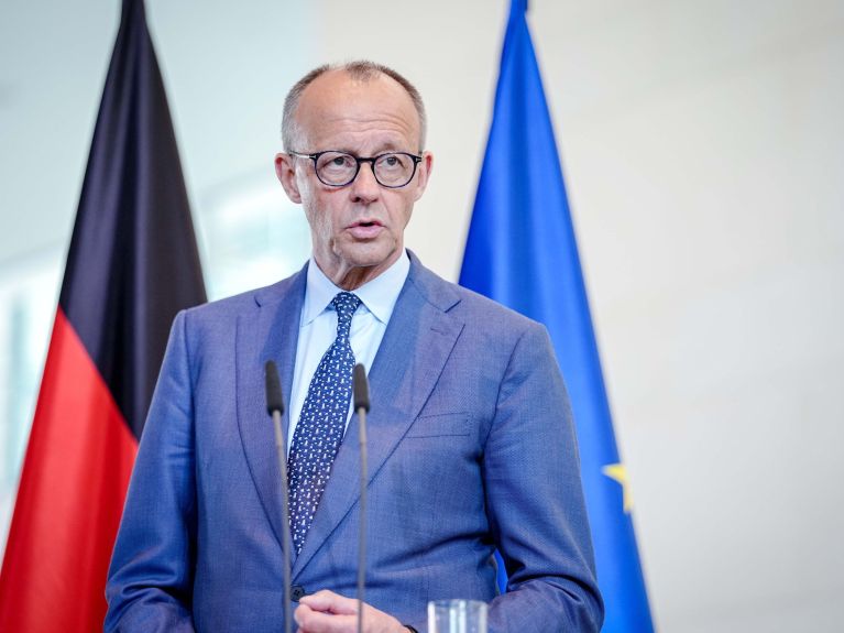 Bundeskanzler Friedrich Merz (Archivbild) 